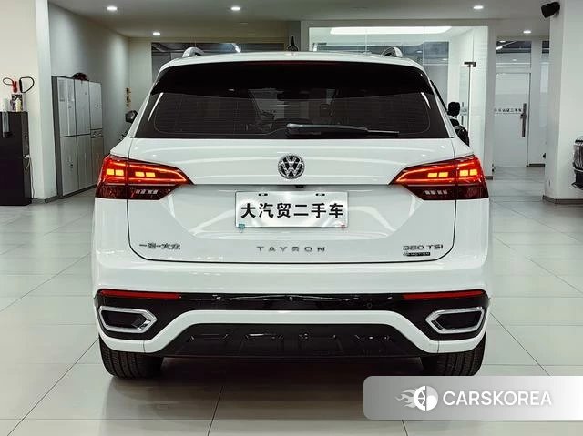 Volkswagen Tanyue 2021 Белый из Китая, фото 5