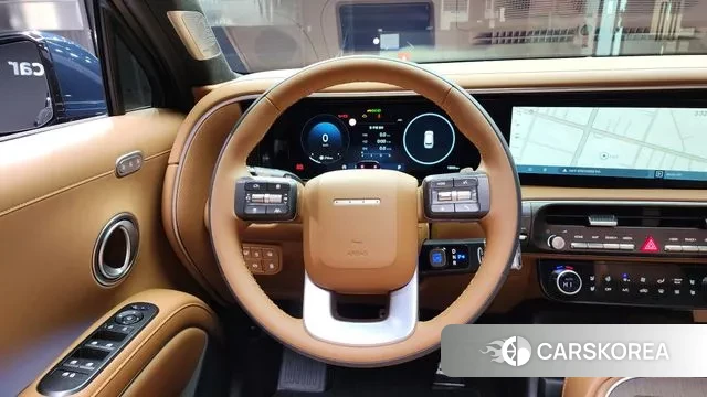 Hyundai Palisade (LX3) 2025 Темно-зеленый из Кореи, фото 5