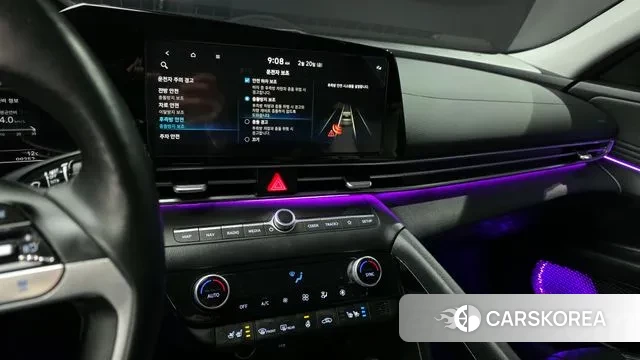 Hyundai Avante (CN7) 2023 Белый из Кореи, фото 5