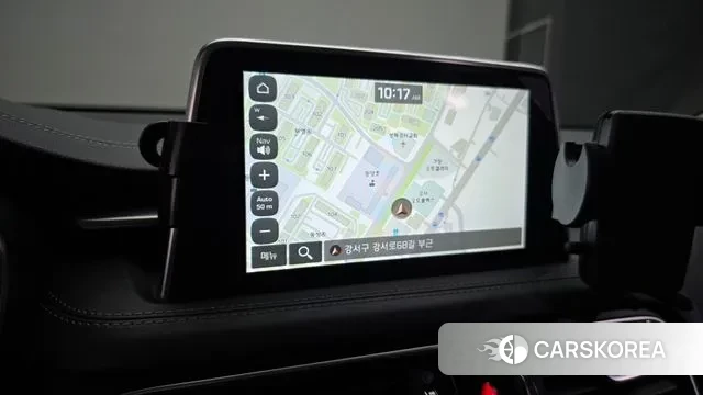 Genesis G70 2019 Синий из Кореи, фото 5