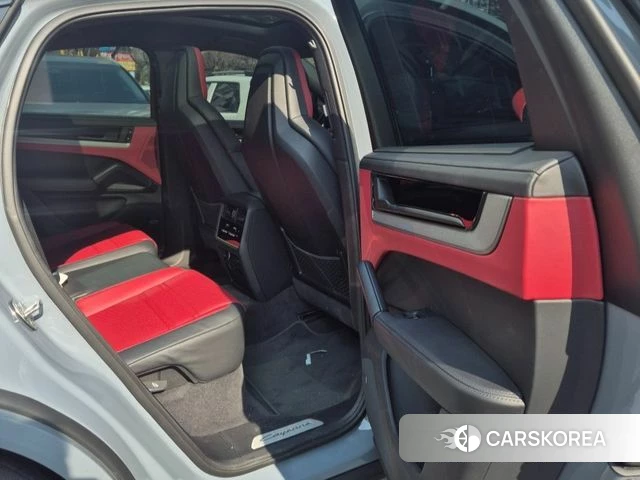 Porsche Cayenne (PO536) 2024 Серый из Кореи, фото 5