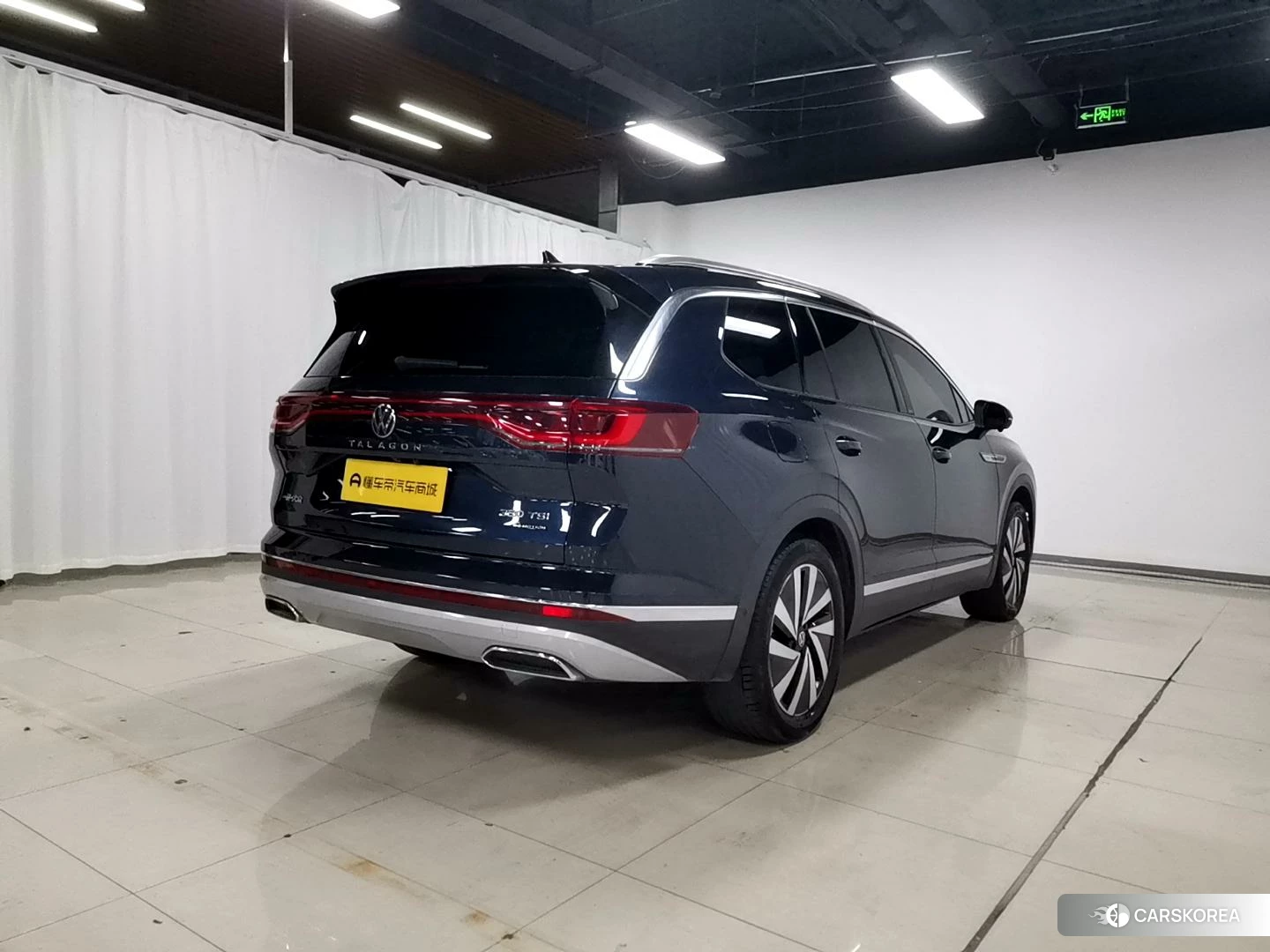Volkswagen Talagon 2022 Синий из Китая, фото 5