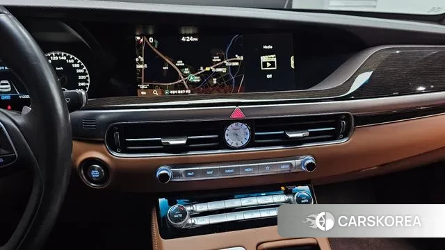 Genesis G90 2019 Синий из Кореи, фото 5