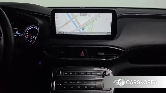 Hyundai The New Santa Fe 2022 Серый из Кореи, фото 5