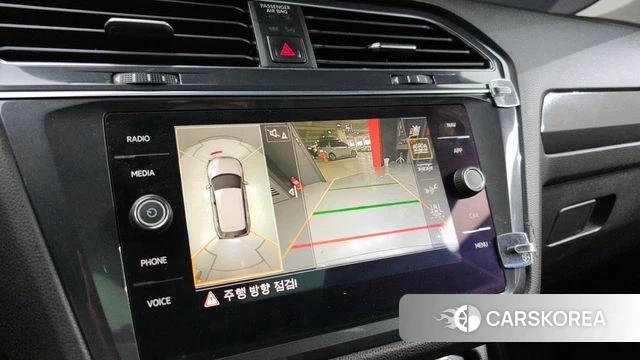 Volkswagen Tiguan Allspace 2020 Серый из Кореи, фото 5