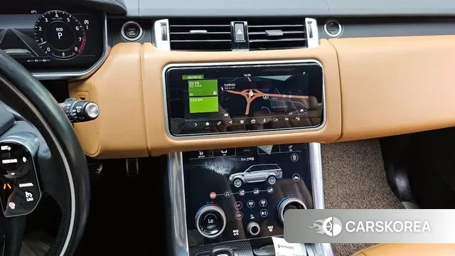 Land Rover Range Rover Sport 2nd Generation 2019 Черный из Кореи, фото 5