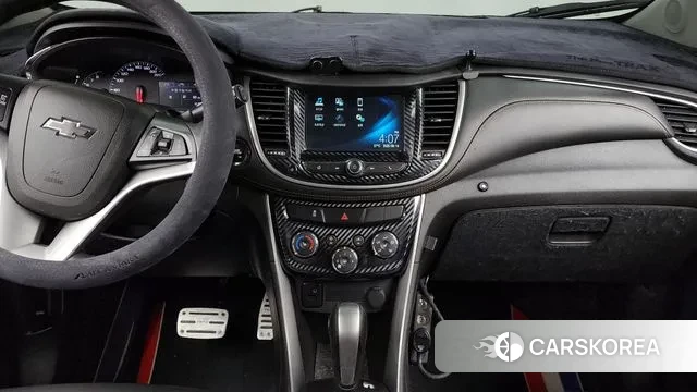 Chevrolet (GM Daewoo) The New Trax 2018 Серый из Кореи, фото 5