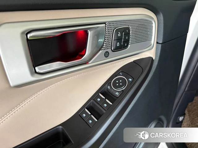 Ford Explorer 6th Generation 2019 Белый из Кореи, фото 5