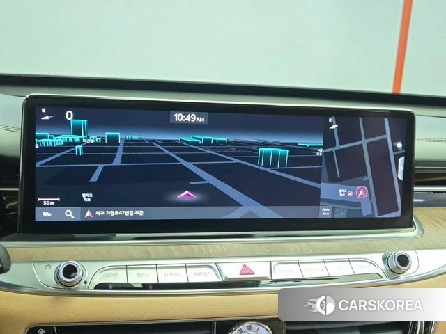 Kia The New K9 2nd generation 2021 Синий из Кореи, фото 5