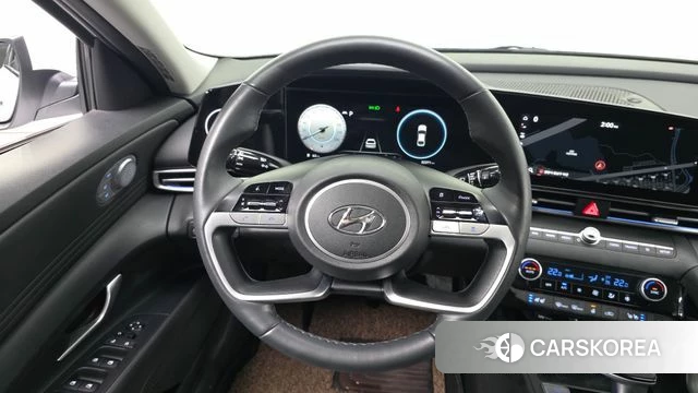 Hyundai Avante (CN7) 2020 Белый из Кореи, фото 5