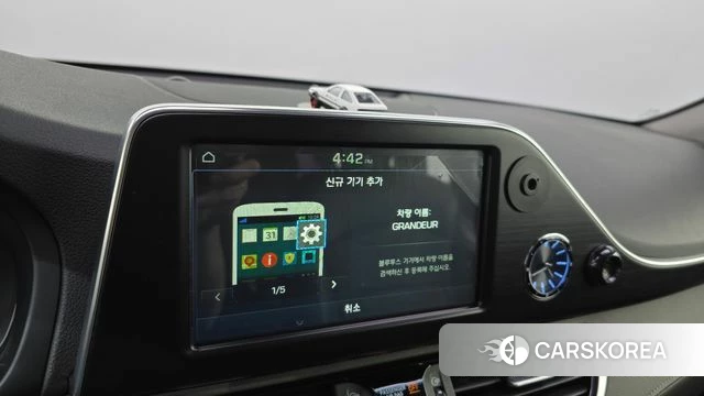 Hyundai Grandeur IG 2019 Черный из Кореи, фото 5
