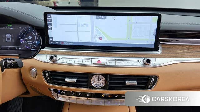 Kia The New K9 2nd generation 2021 Серый из Кореи, фото 5
