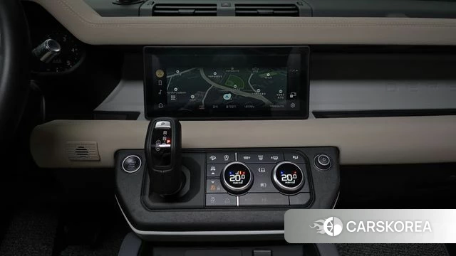 Land Rover Defender (L663) 2021 Белый из Кореи, фото 5