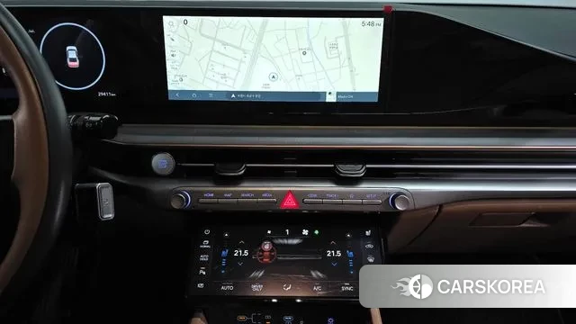 Hyundai Grandeur Hybrid (GN7) 2023 Белый из Кореи, фото 5