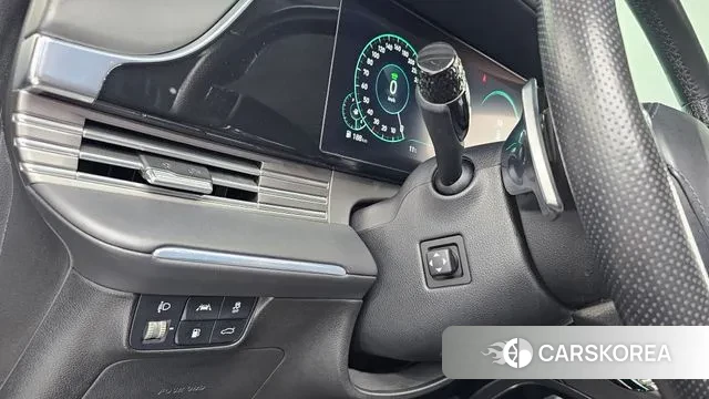 Hyundai The New Grandeur IG Hybrid 2021 Черный из Кореи, фото 5