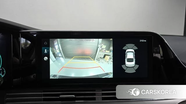 Hyundai The New Grandeur IG 2020 Серый из Кореи, фото 5