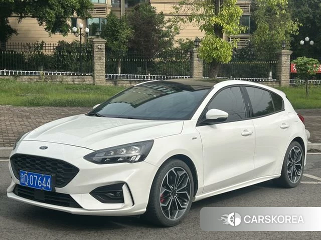 Ford Fox 2022 Белый из Китая, фото 5