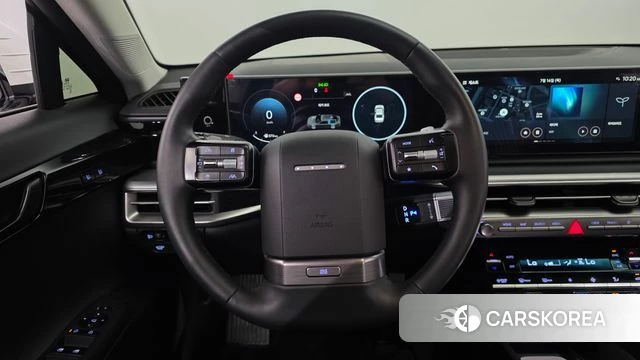 Hyundai Grandeur Hybrid (GN7) 2025 Белый из Кореи, фото 5