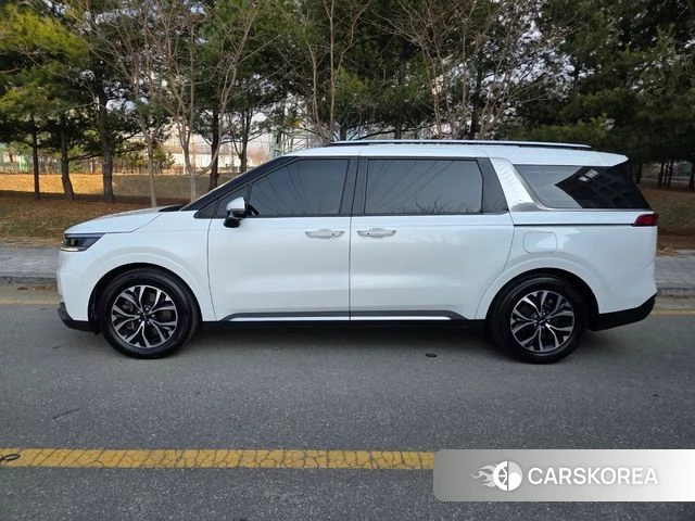 Kia Carnival 4th generation 2022 Белый из Кореи, фото 5