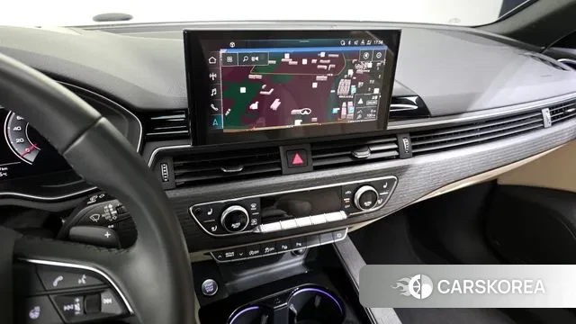 Audi A4 (B9) 2022 Белый из Кореи, фото 5