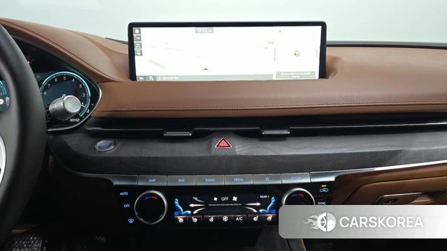 Genesis G80 (RG3) 2023 Черный из Кореи, фото 5