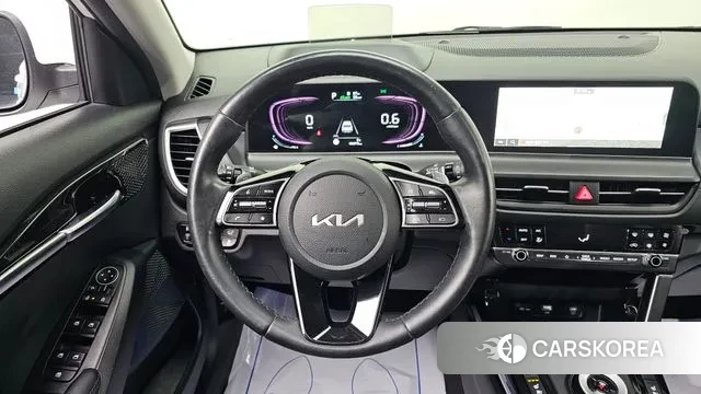 Kia The New Seltos 2023 Белый из Кореи, фото 5