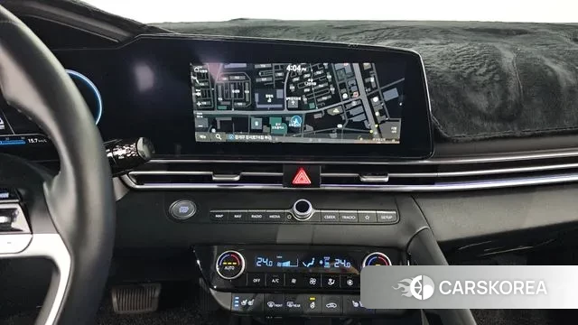 Hyundai Avante (CN7) 2022 Белый из Кореи, фото 5