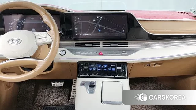 Hyundai The New Grandeur IG 2020 Черный из Кореи, фото 5