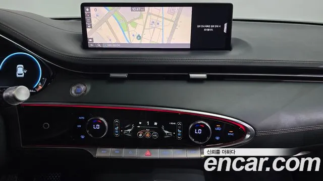 Genesis GV70 2021 Темно-зеленый из Кореи, фото 5