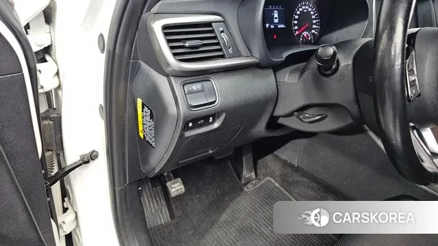 Kia The New K5 2nd generation 2018 Белый из Кореи, фото 5