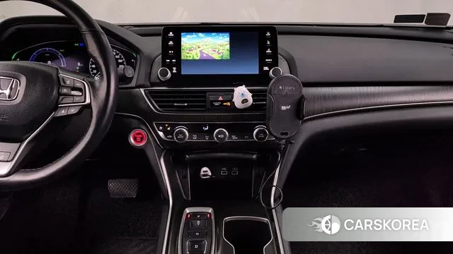 Honda Accord 10th Generation 2021 Черный из Кореи, фото 5