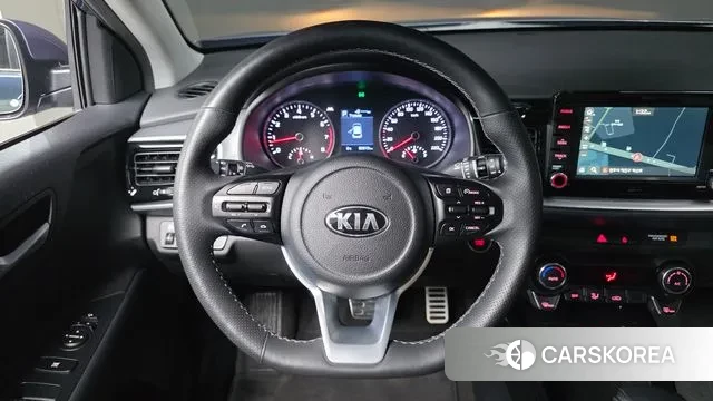 Kia Stonic 2020 Синий из Кореи, фото 5