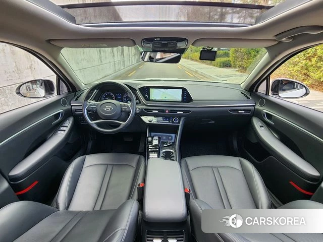 Hyundai Sonata (DN8) 2020 Белый из Кореи, фото 5