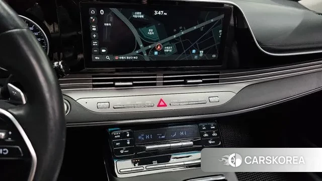 Hyundai The New Grandeur IG 2022 Черный из Кореи, фото 5