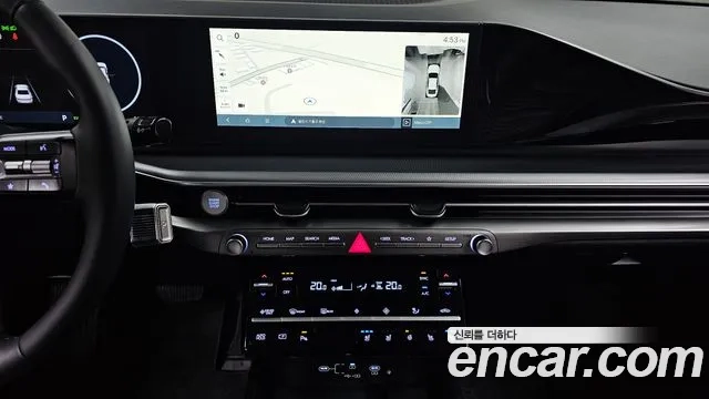 Hyundai Grandeur Hybrid (GN7) 2023 Черный из Кореи, фото 5