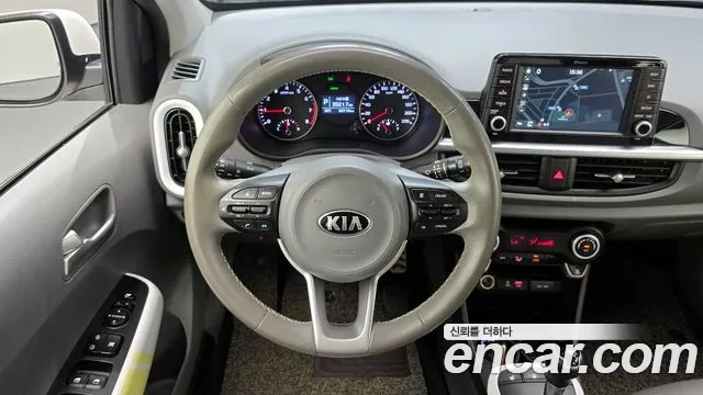 Kia All New Morning (JA) 2018 Белый из Кореи, фото 5