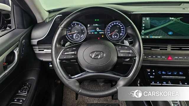 Hyundai The New Grandeur IG 2020 Черный из Кореи, фото 5