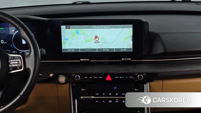 Kia Carnival 4th generation 2023 Черный из Кореи, фото 5