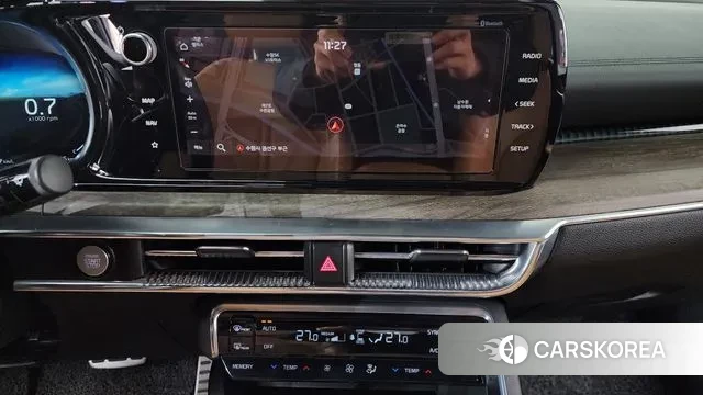 Kia K5 3rd generation 2021 Черный из Кореи, фото 5