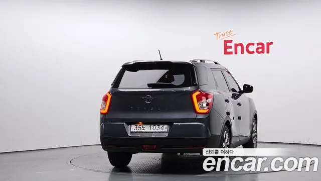 Ssangyong Tivoli Air id 2696459 из Кореи 5