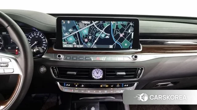 Kia More K9 2018 Белый из Кореи, фото 5