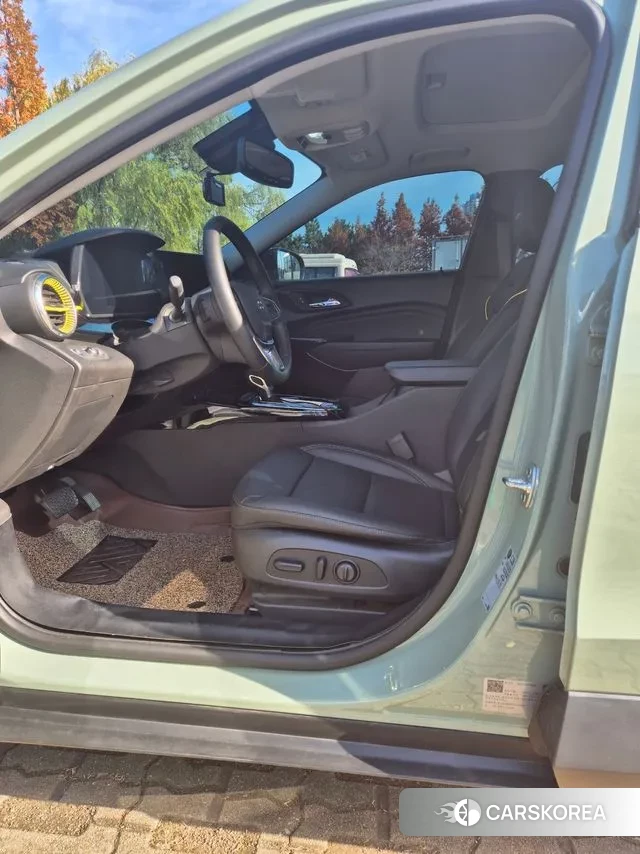 Chevrolet (GM Daewoo) Trax Crossover 2024 Синий нефрит из Кореи, фото 5