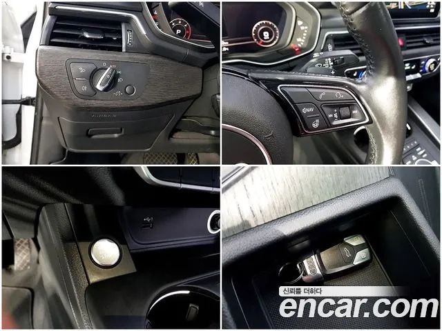 Audi A4 (B9) id 2908121 из Кореи 5