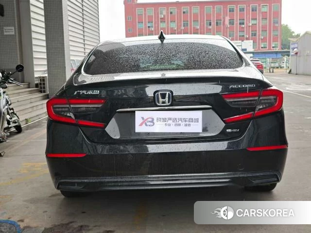 Honda Accord 2021 Черный из Китая, фото 5