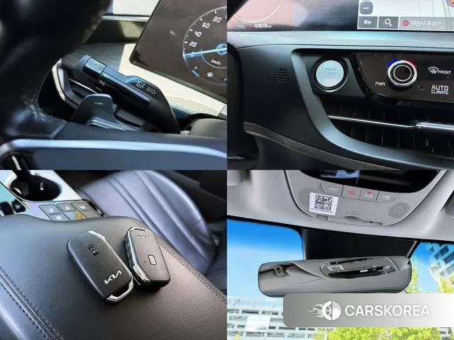 Kia K8 2021 Серый из Кореи, фото 5