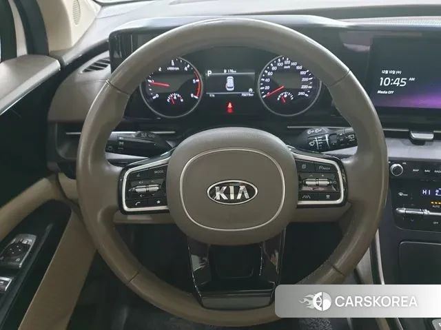 Kia Carnival 4th generation 2020 Жемчужный цвет из Кореи, фото 5