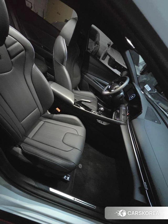 Hyundai The New Avante (CN7) 2026 Белый из Кореи, фото 5