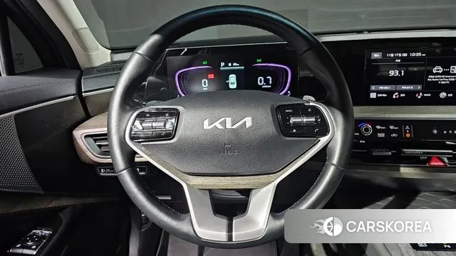 Kia K8 2022 Черный из Кореи, фото 5