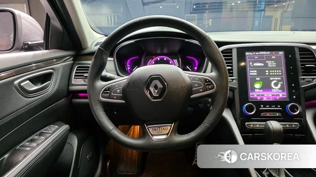 Renault Korea (Samsung) SM6 2018 Серый из Кореи, фото 5