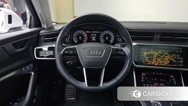 Audi A6 (C8) 2020 Белый из Кореи, фото 5